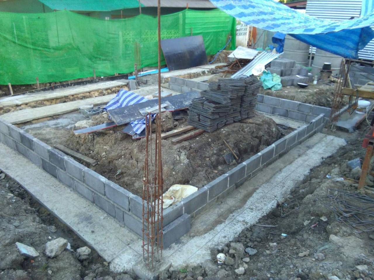 งานรับเหมาก่อสร้างบ้าน (19)