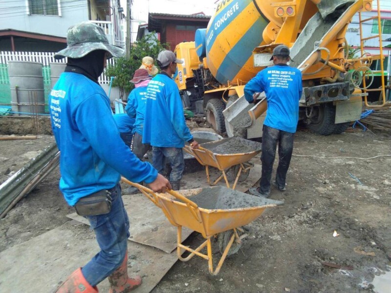 งานรับเหมาก่อสร้างบ้าน (3)